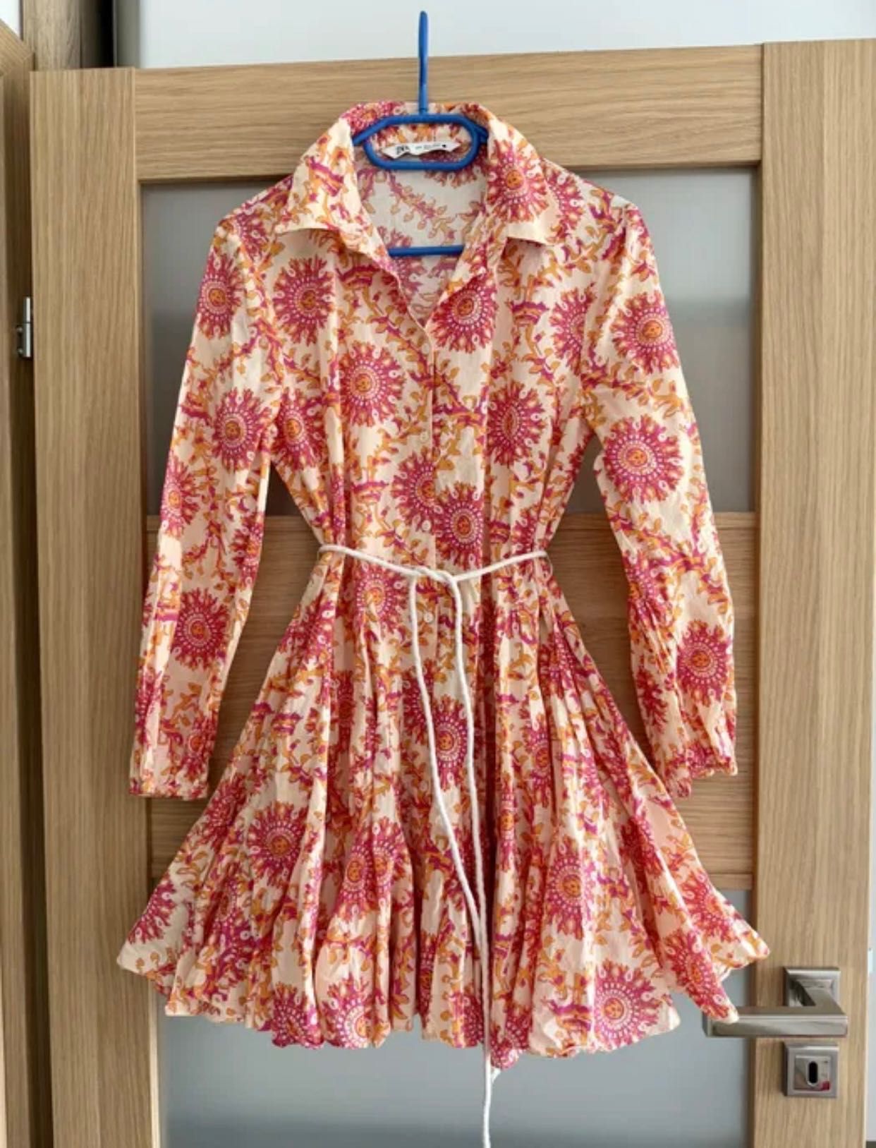Лятна рокля Zara Xs хс