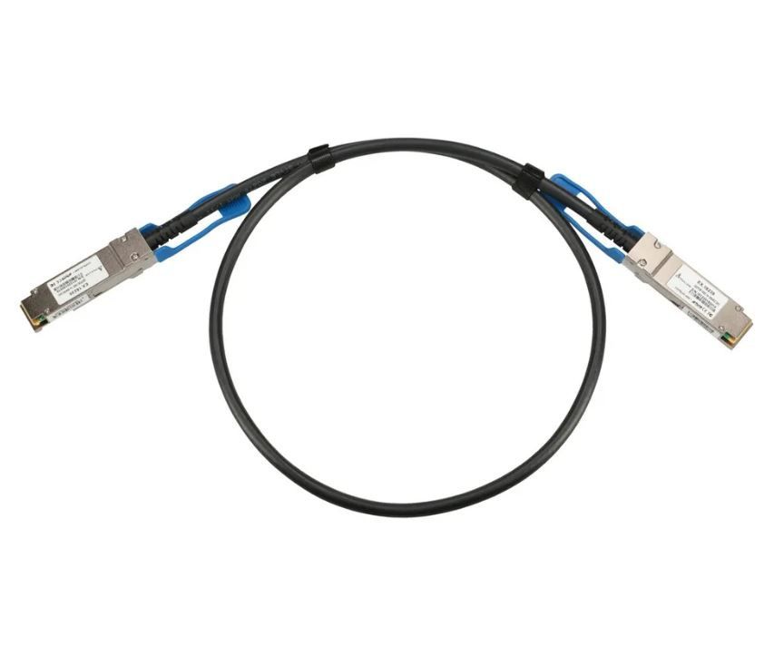 Extralink DAC кабель QSFP28, 100 Гбит/с, 1 м, Passive