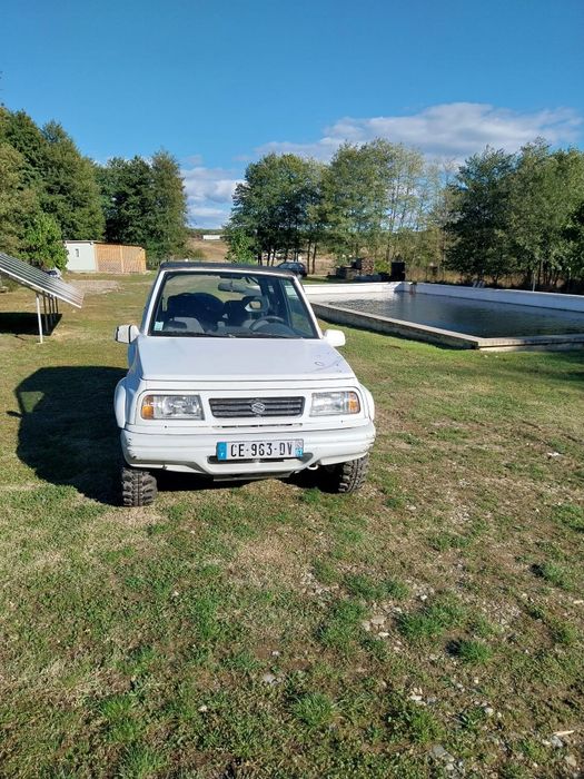 Vând Suzuki vitara 1,6 benzina 16 valve
