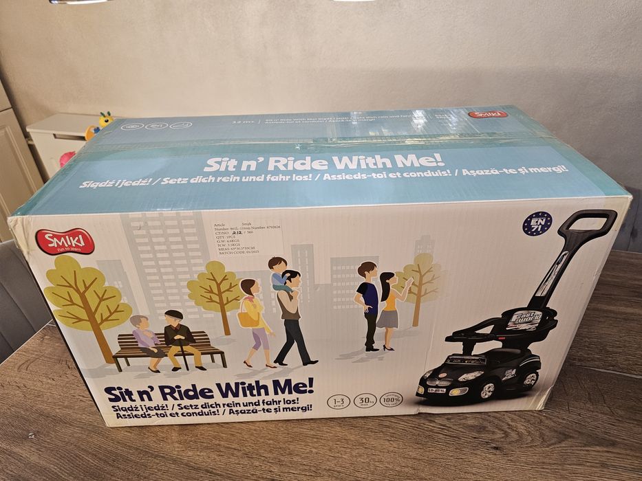 Smiki Sit n'ride with me