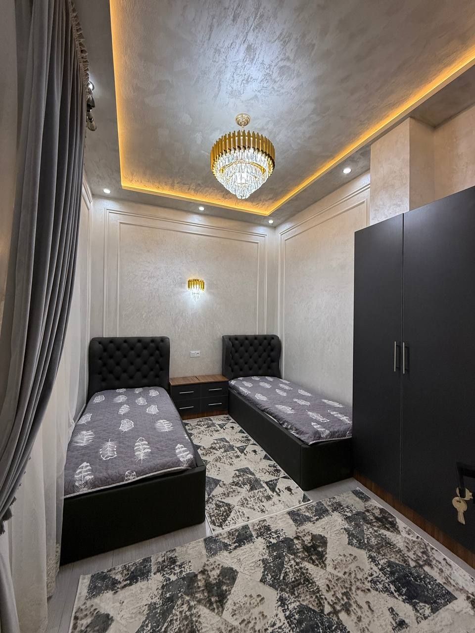 Продаётся 85м2 3х комнатная новостройка на 1-этаж Согдиана Family park