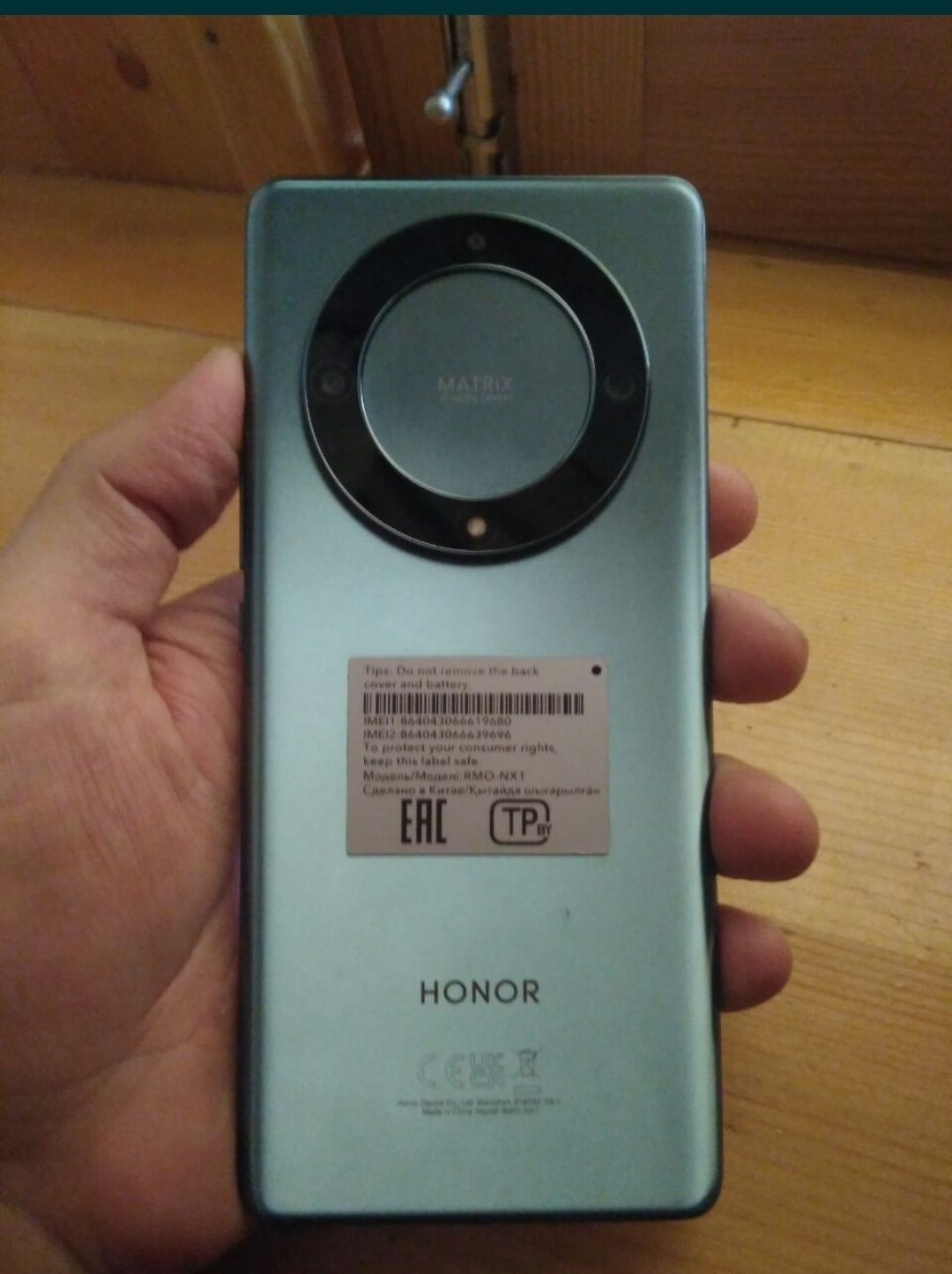 Honor x9a ideal holat