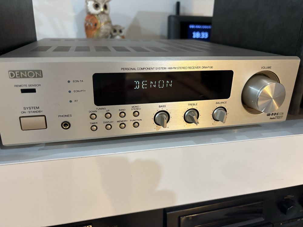 Denon DRA-F100 sistem premium