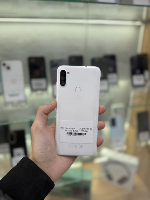 Samsung A11 с гарантии