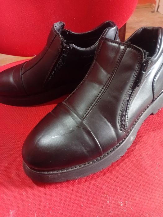 Зимний мужской обувь новый утеплён мехом.раз 42.