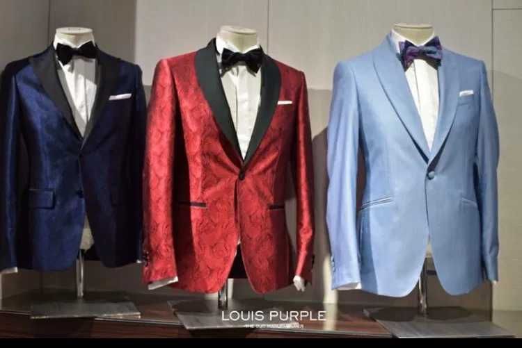 Sacou ceremonie Louis Purple