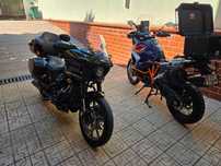 Harley Davidson Low Rider ST 2024 Vivid Black accesorizat