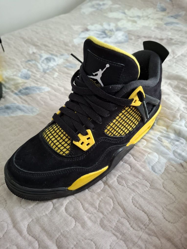 Jordan 4 Yellow Tunder originali