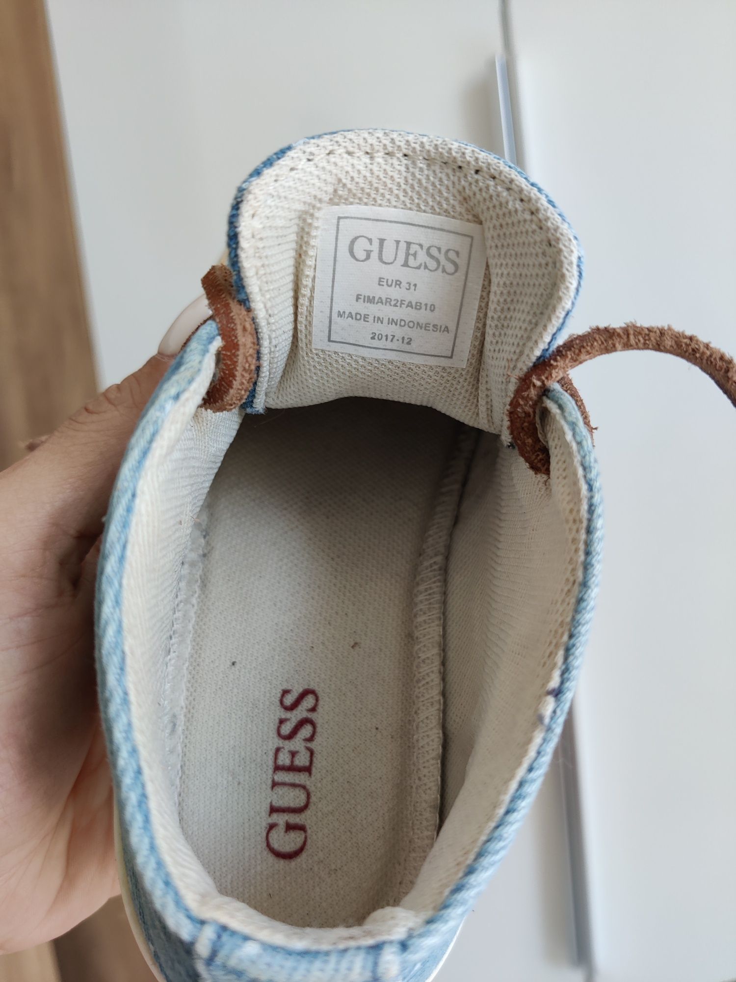 Детски обувки Guess, 31 номер