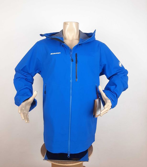 Mammut Alto Guide HS - Оригинално мъжко хардшел яке размер XL