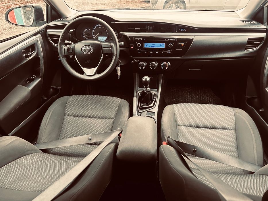 Toyota Corolla Euro6