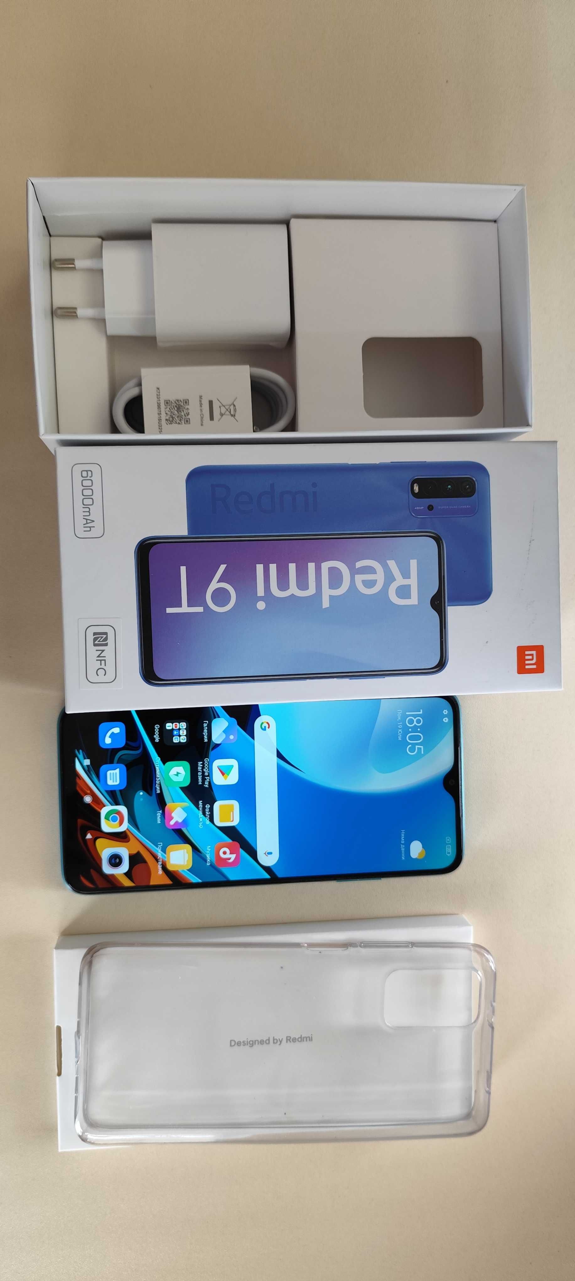 Xiaomi Redmi 9T NFC 4/64GB