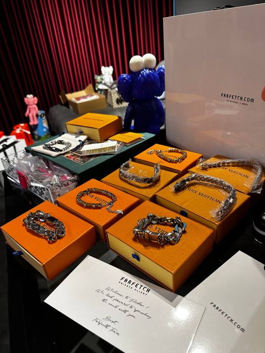 Украшения Louis Vuitton новые