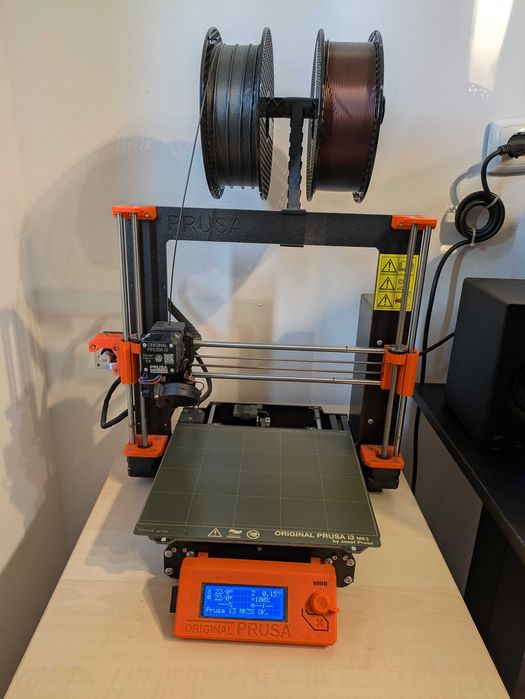 Imprimanta 3D Prusa MK3S + filament