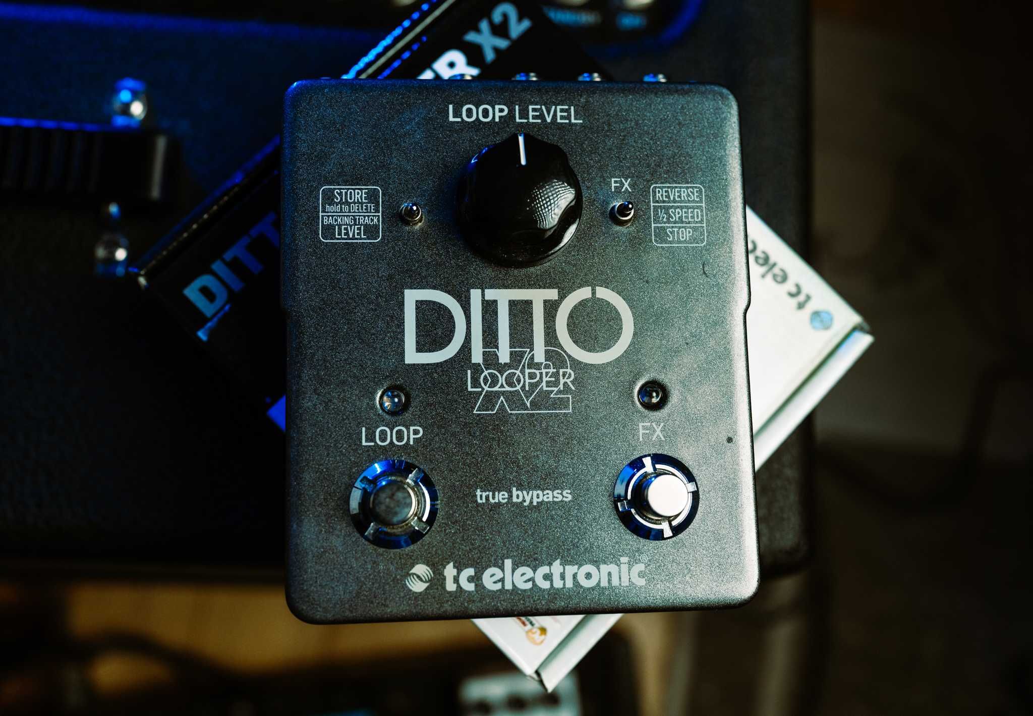 tc electronic Ditto X2 Looper