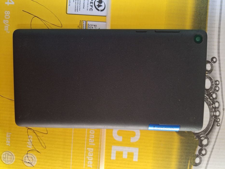 Lenovo Tab 3 7 Voice 3G/4G 8GB, черен цвят