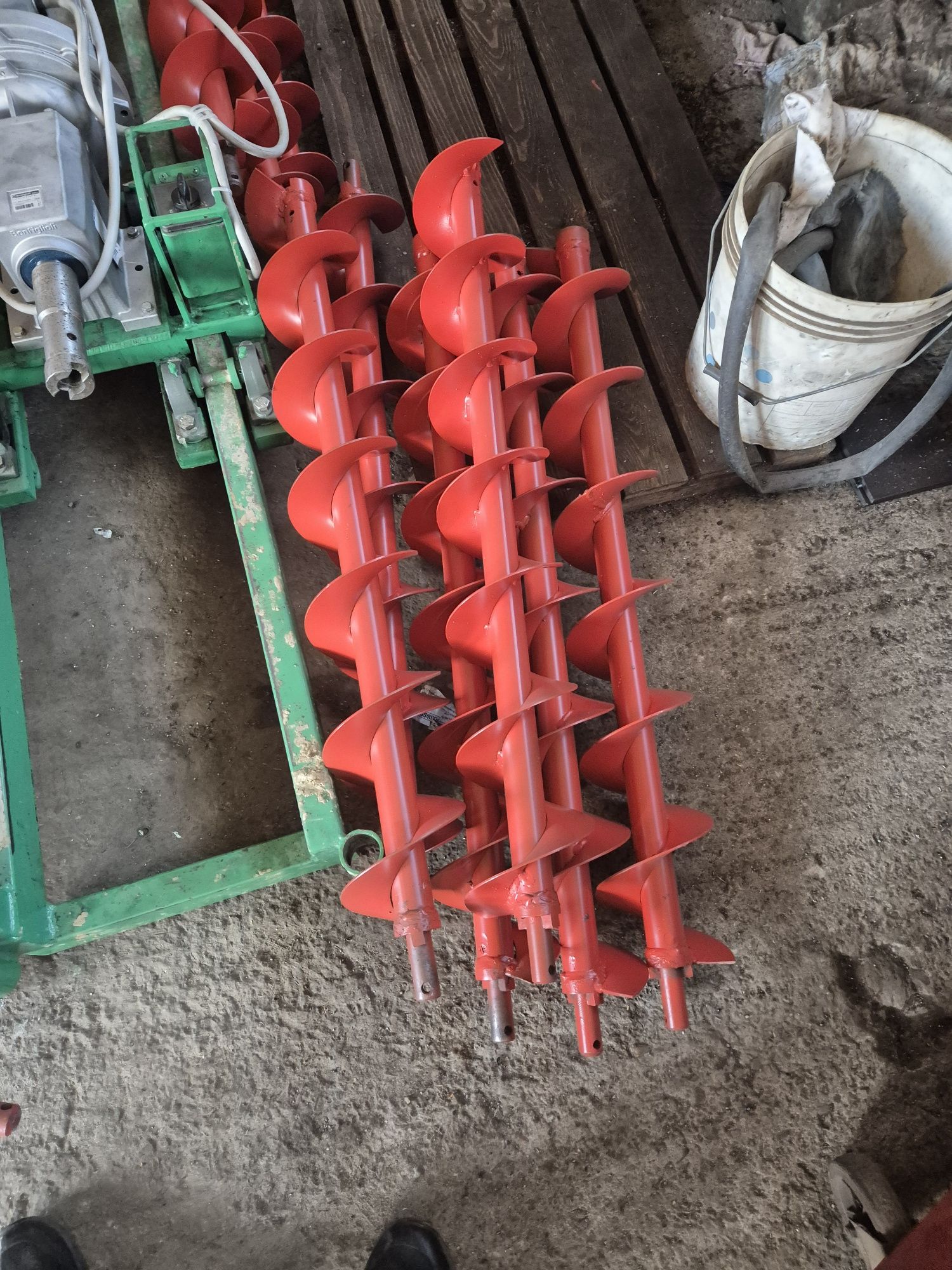 Utilaj pentru subtraversări fi= 150mm