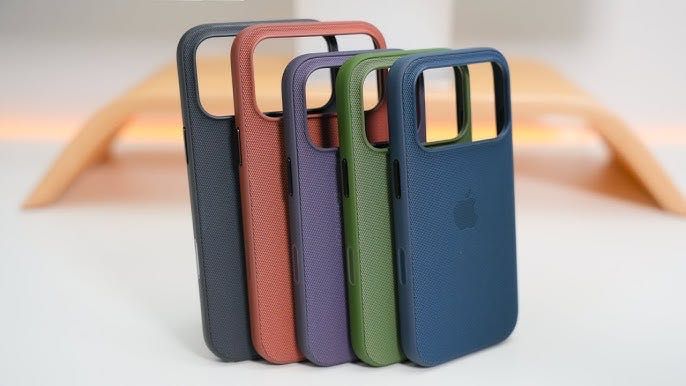 TechWoven Case IPhone 17 Pro and 17 Pro Max  чехол оригинал
