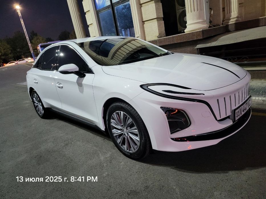 Hongqi eqm5 500Km 2025 йил Аренда викуп бор