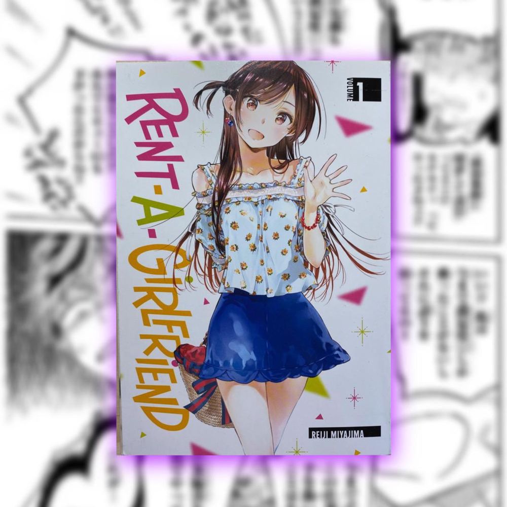 Manga Rent-A-Girlfriend volumul 1