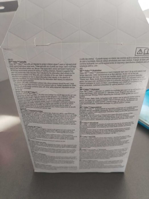 Детски антифони 3M PELTOR™, 27 dB, розови