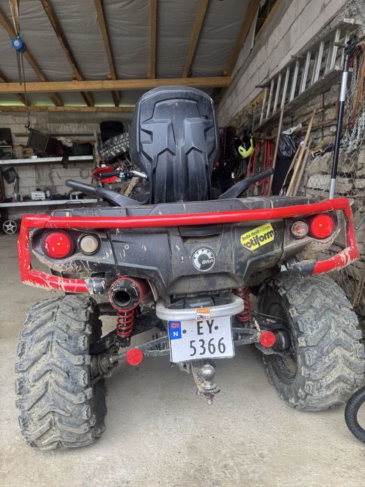 Can Am Outlander 1000 2019