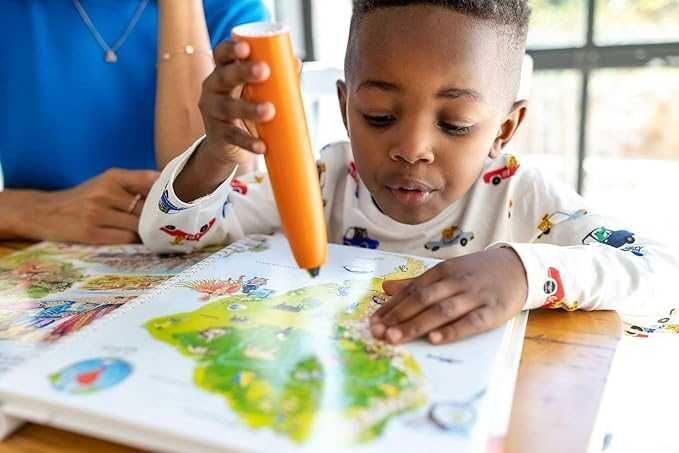 Cititor interactiv complet + cartea My First Atlas