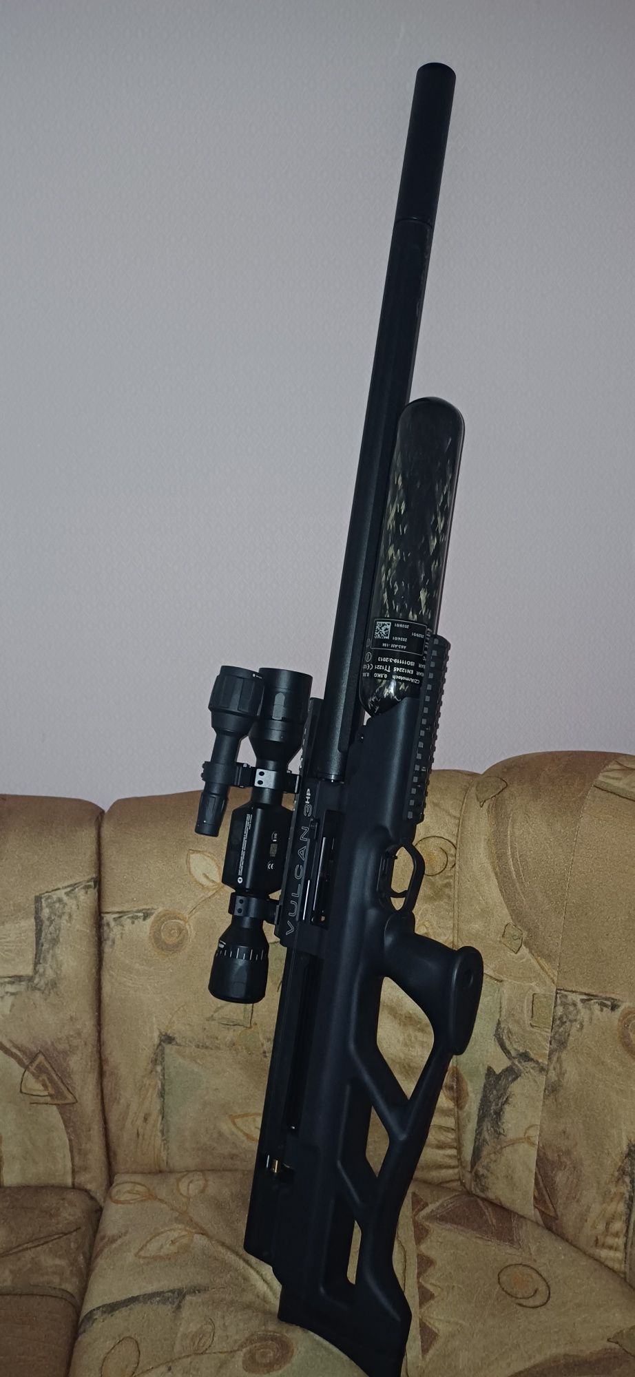 Въздушна пушка Vulcan 3 HP