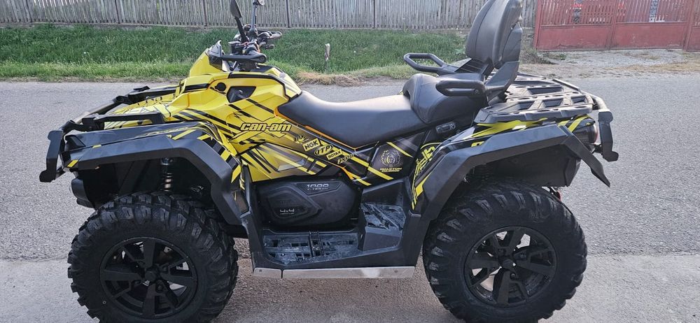 Can am Outlander Max 1000