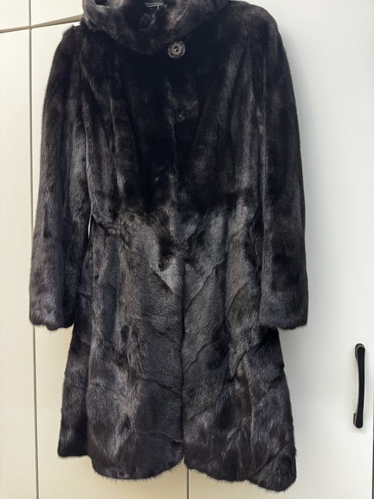 Шуба норковая размер S-M