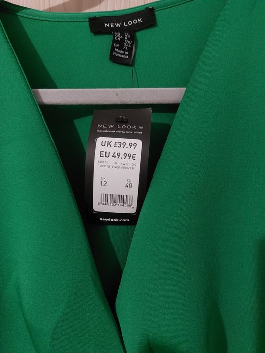 Rochita  dama ,verde. Mărimea 40