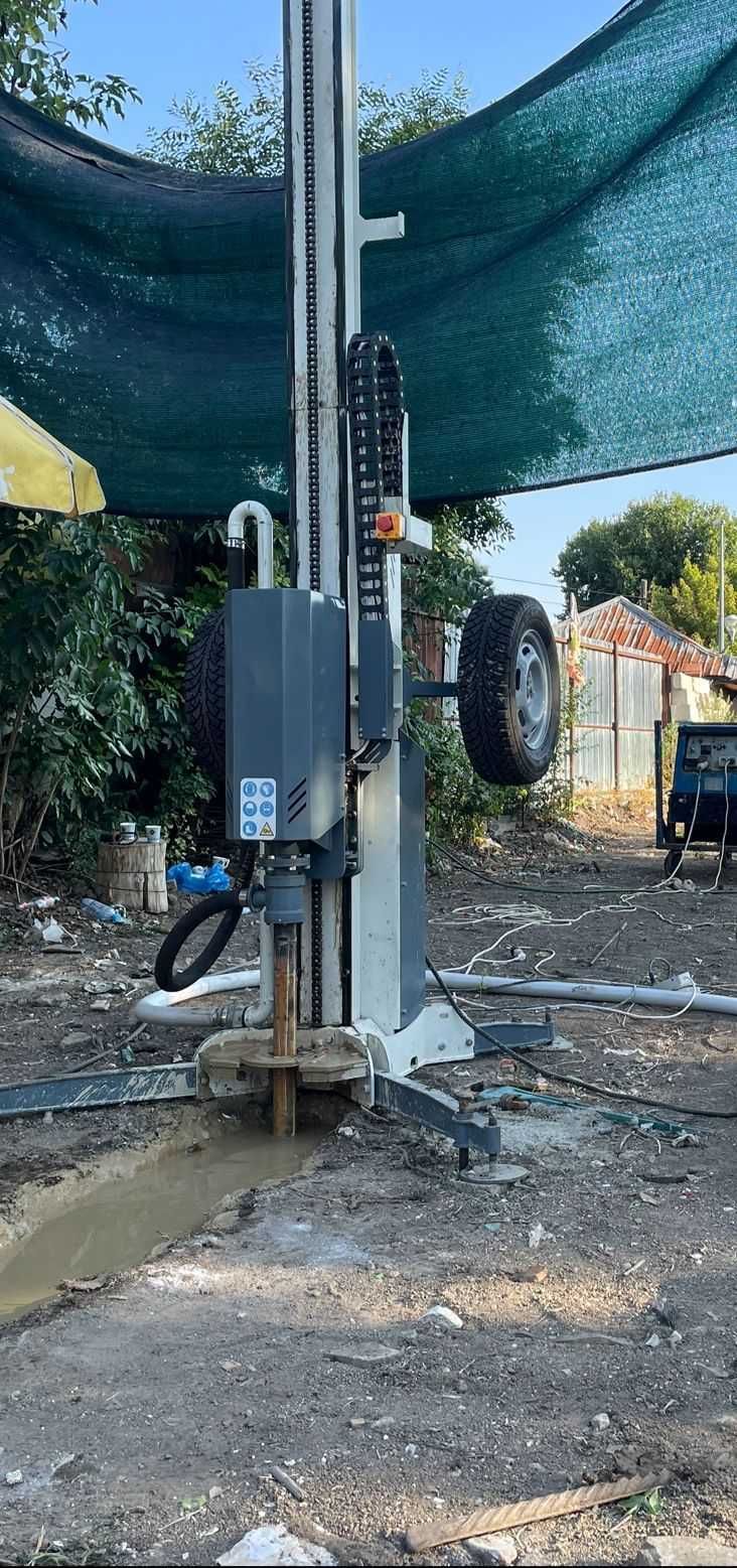 Foraj put apa mecanizat 0-120m
