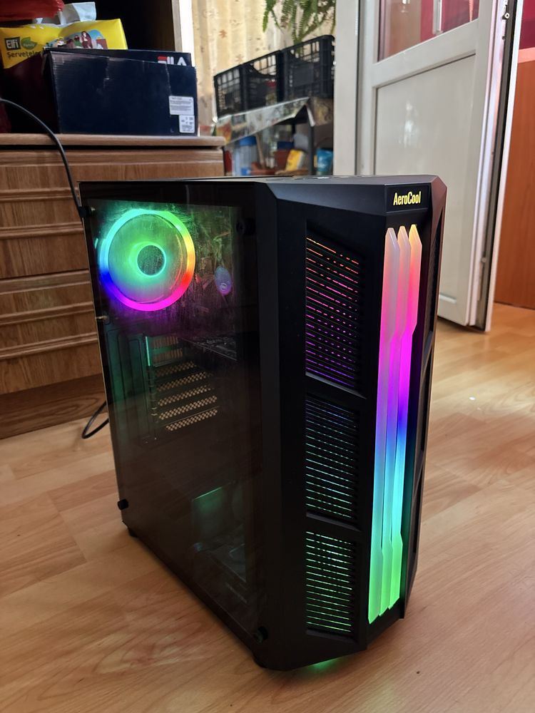Calculator gaming Intel 10400F, GTX 1050 ti, 16 gb RAM