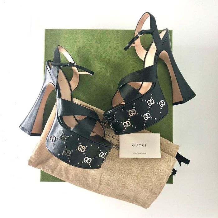 Gucci оригинални нови токчета обувки