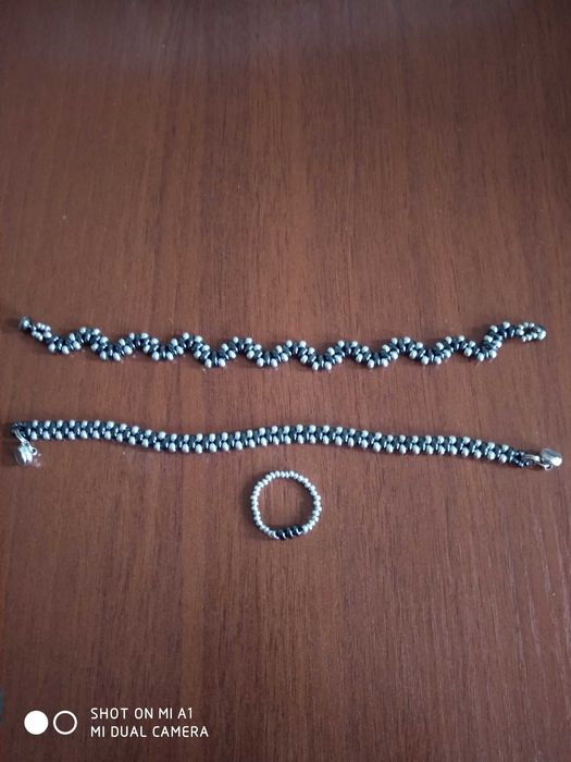 уникальные браслеты из чешского бисера