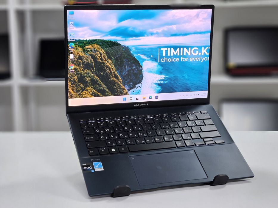 Шикарный офисный Ноутбук Asus ZenBook 14 - Core i5-1240P/8GB/SSD 512GB