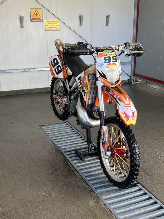 Ktm exc 250 2t 2005
