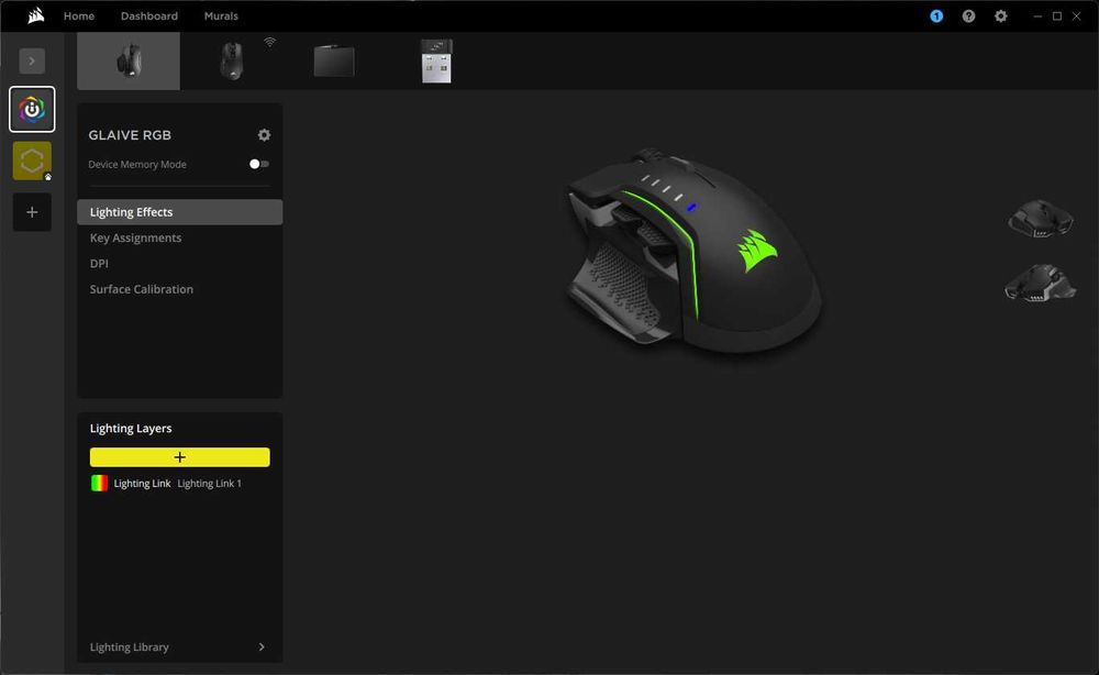 Corsair Glave RGB