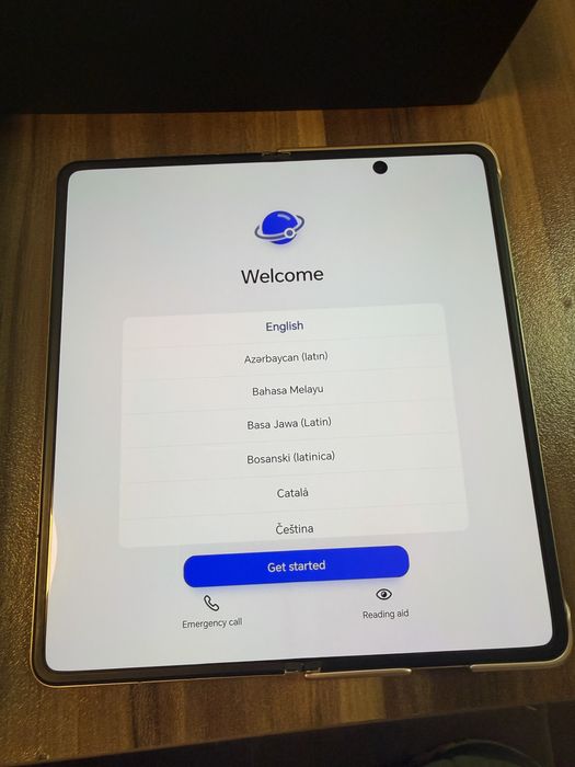 Honor Magic V5 Dawn Gold 512gb,36м гаранция