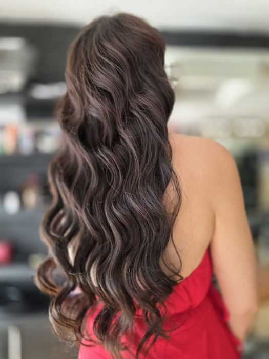 Естествена коса 250 грама, 60 см
