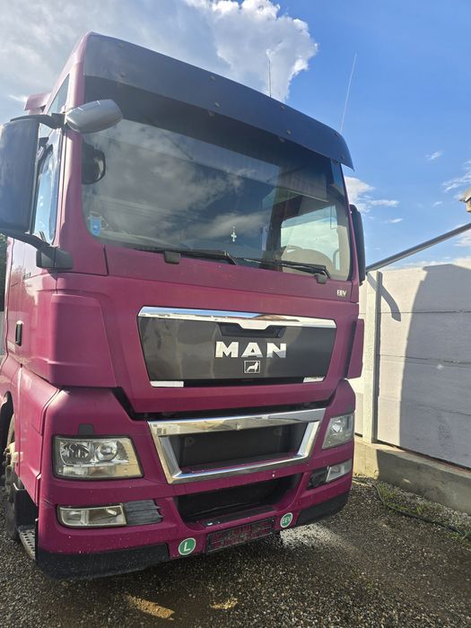 Dezmembrez man tgx 480
