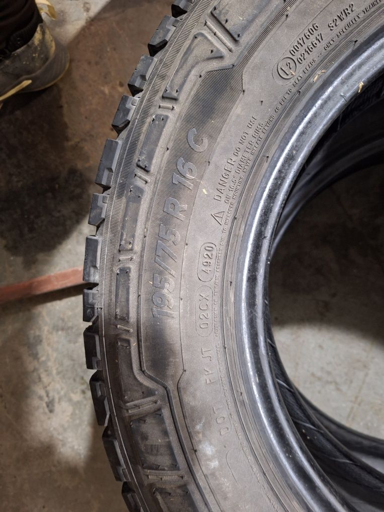 Michelin Agilis crossclimate 195 75 16C