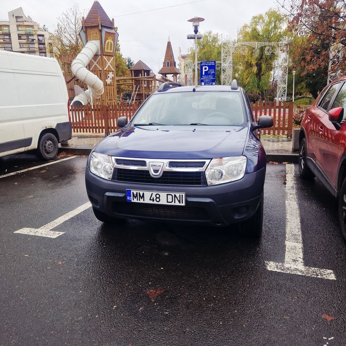 Dacia Duster 1.5 dci Diesel 2010 90cp