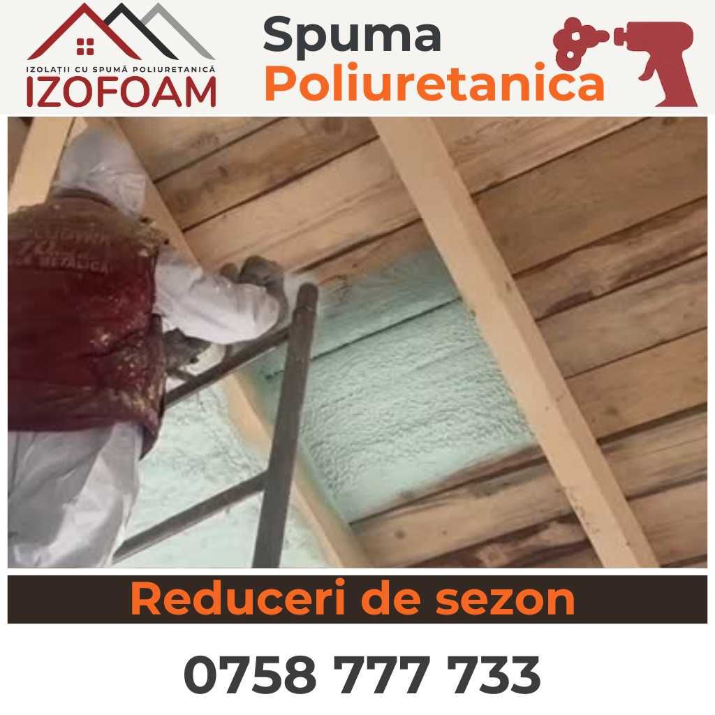 Izolații cu spumă poliuretanică