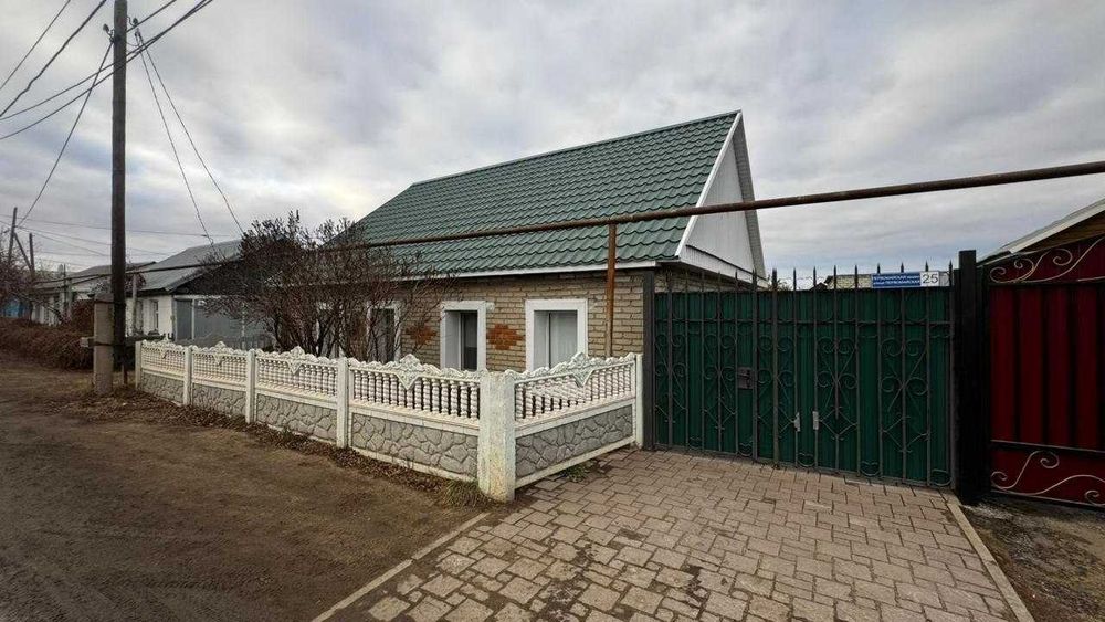 Продам Дом в Затоболовке Тобыл! 8,5 соток! Срочно!