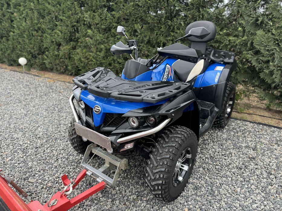 Atv cf moto cforce 550 4x4 fabricatie 2017/ varianta lunga/recent adus