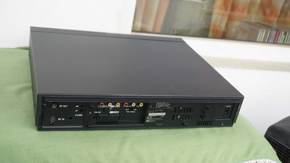 Video recorder VHS Panasonic NV-F75 stereo Hi-Fi
