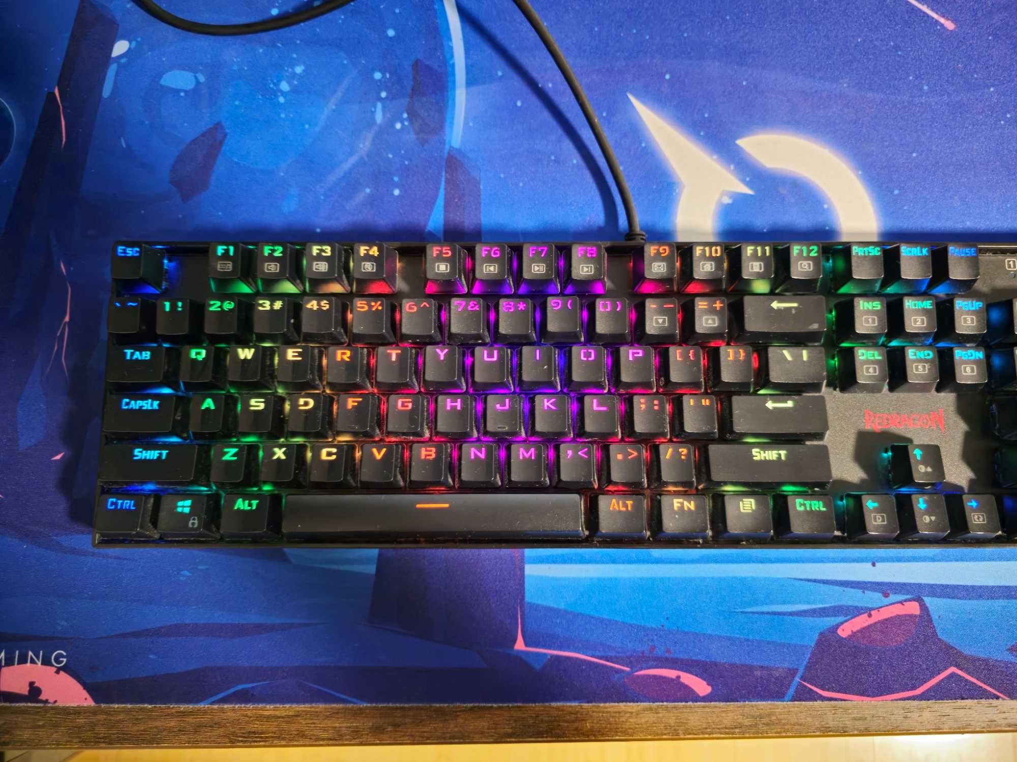Tastatura mecanica - RedDragon Mitra