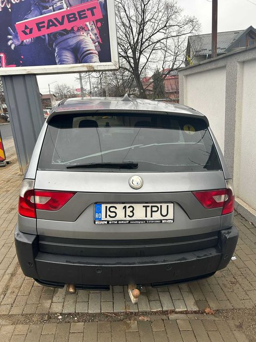 BMW X3 2.0d 2004 – Îngrijit, mașină de familie