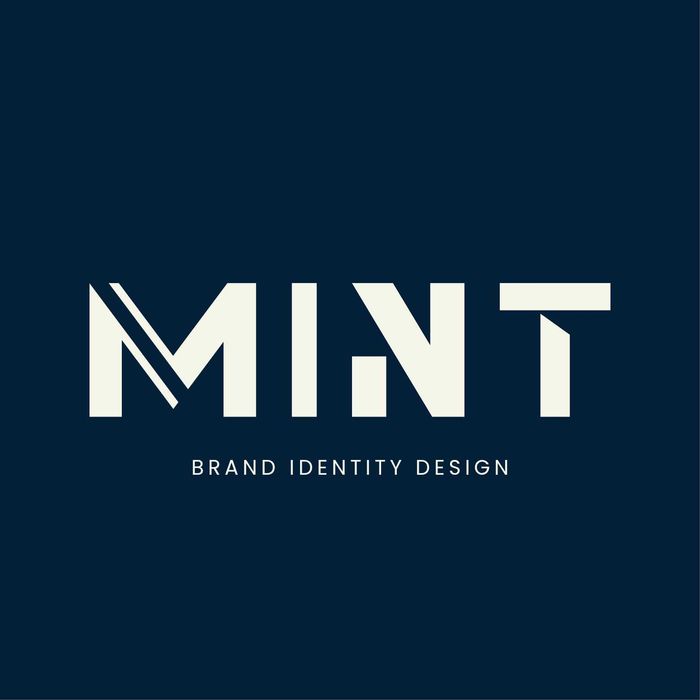Mint - Цялостна бизнес визия: лого, визитки, банери и материали